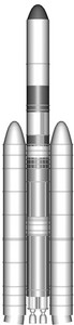 Titan rocket