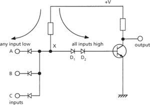 diode transistor logic