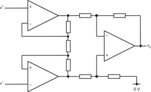instrumentation amplifier