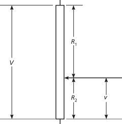 voltage divider