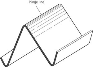 hinge line