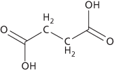 butanedioic acid