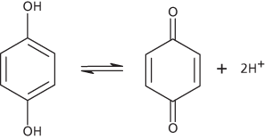 quinhydrone electrode