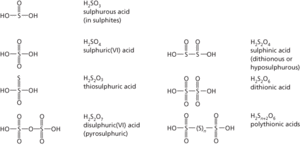 sulphuric acid