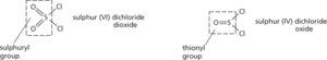 sulphuryl group