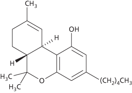 tetrahydrocannabinol