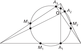 nine-point circle