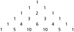 Pascal's triangle
