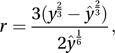 Anscombe residual