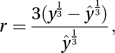 Anscombe residual