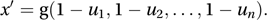 antithetic variable