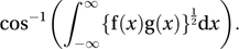 Bhattacharya distance