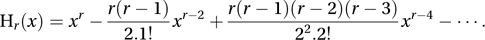 Chebyshev–Hermite polynomials