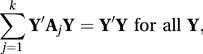 Cochran's theorem