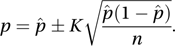 confidence interval