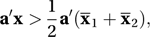 discriminant analysis