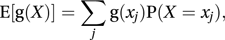 expected value