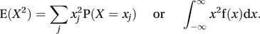 expected value
