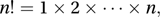 factorial