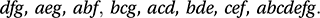 factorial design