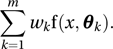 finite mixture model