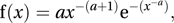 Fréchet distribution