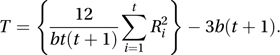 Friedman test
