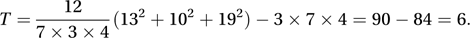 Friedman test