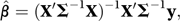 generalized least squares