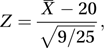 hypothesis test