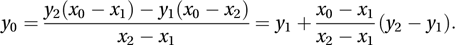 interpolation