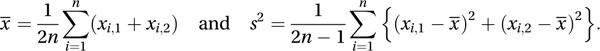 intraclass correlation coefficient