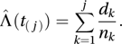 Kaplan–Meier estimate