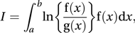 Kullback–Leibler information