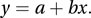 linear dependence