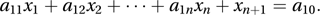 linear programming