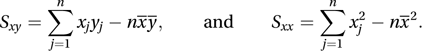 linear regression