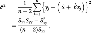 linear regression