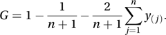 Lorenz curve