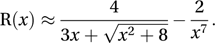 Mills ratio