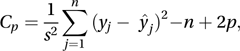 model selection procedure