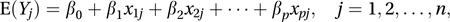 multiple regression model