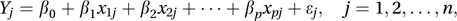 multiple regression model
