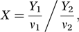 non-central F-distribution