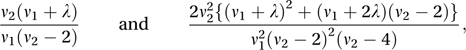 non-central F-distribution