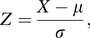 normal distribution