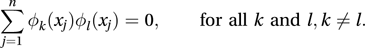 orthogonal polynomials