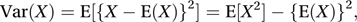 population variance