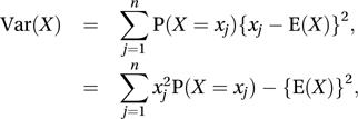 population variance