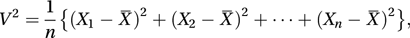 sampling distribution